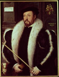 Thomas Wentworth, Nettlestead 1. bárója, Wentworth, 1549 (panel)